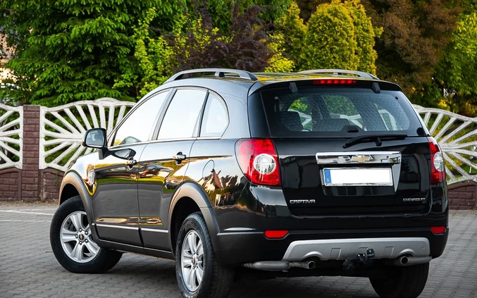 Chevrolet Captiva cena 21900 przebieg: 200000, rok produkcji 2009 z Bukowno małe 529